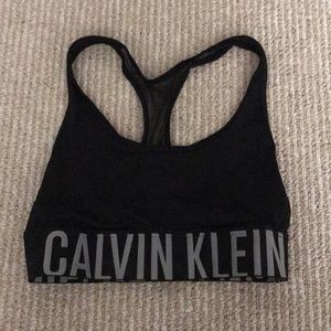 Calvin Klein sports bra